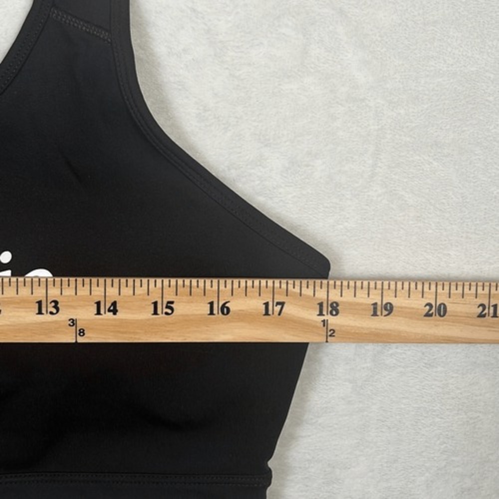Columbia Women 1 Pack Classic Logo Racerback Omni Wick Bra Size XL Sport Bra New - Picture 2 of 7